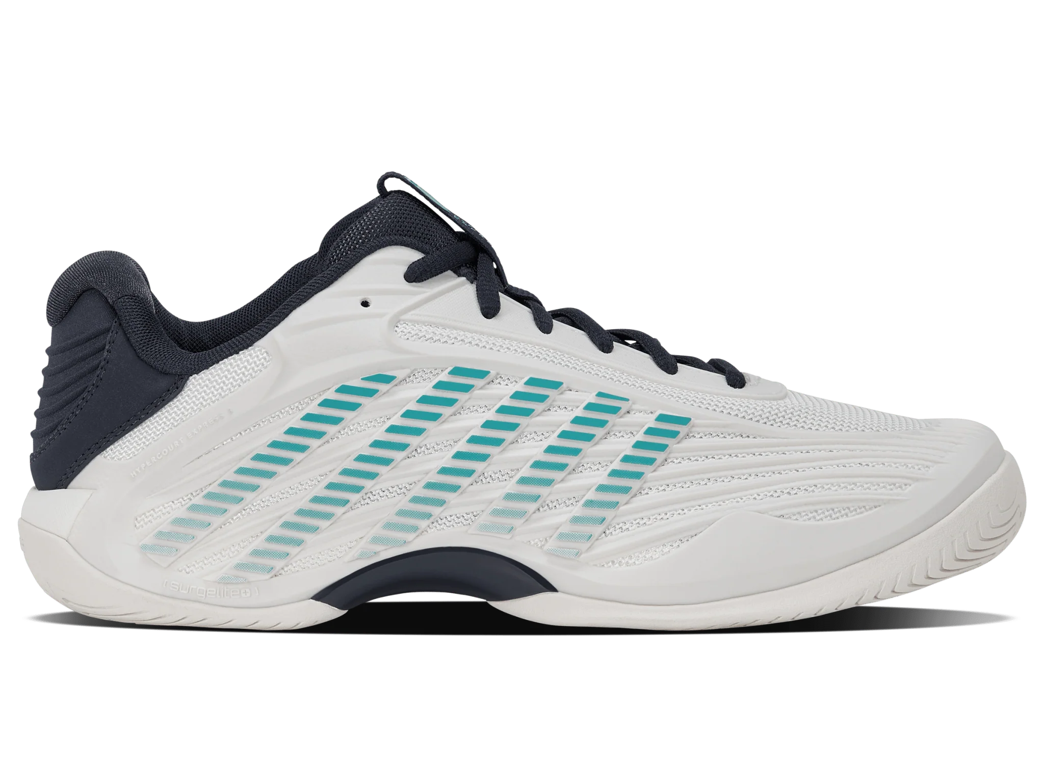 K-Swiss Men's Hypercourt Express 3 Shoes Wide [04605-162-W]