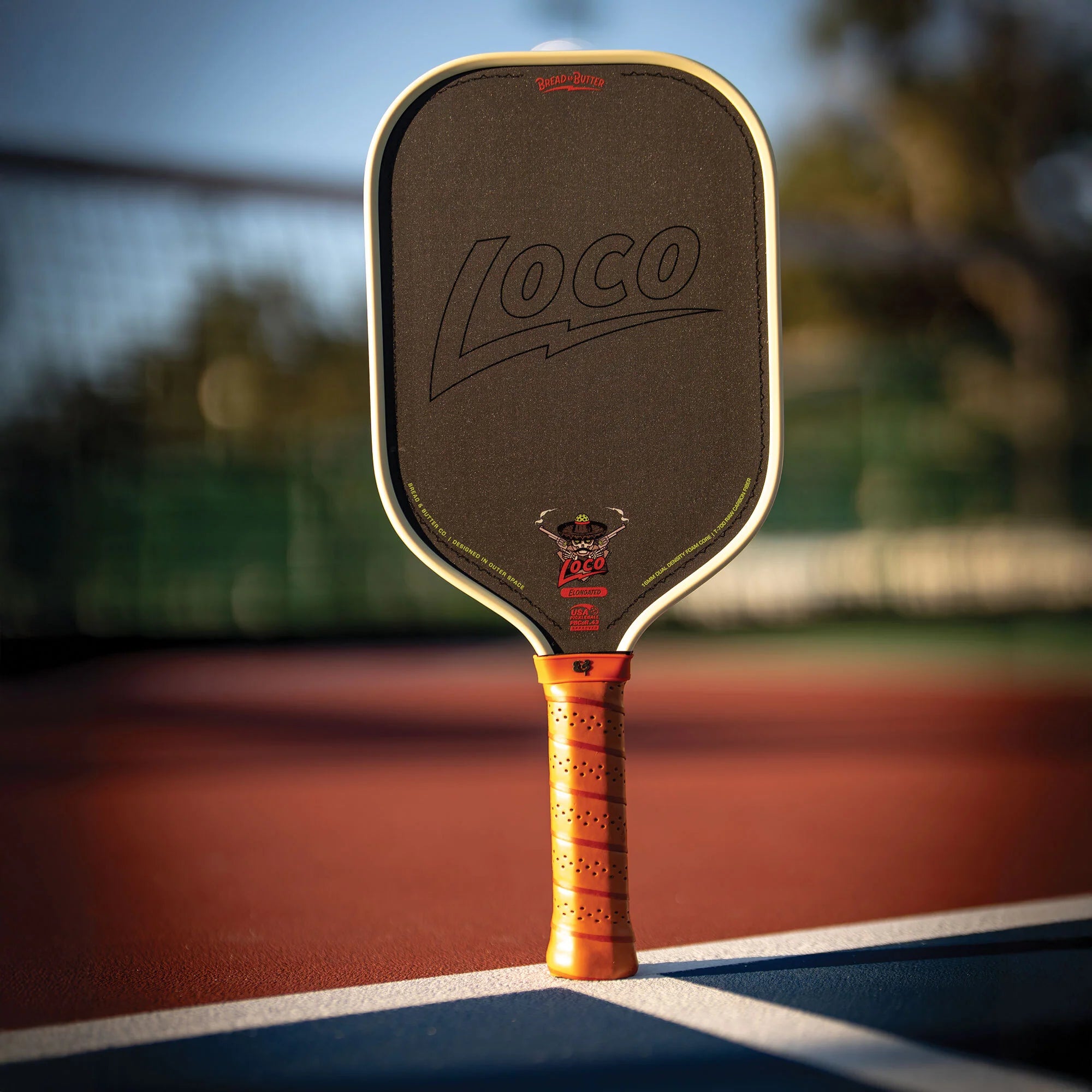Bread&Butter Loco 16mm Pickleball Paddle Elongated