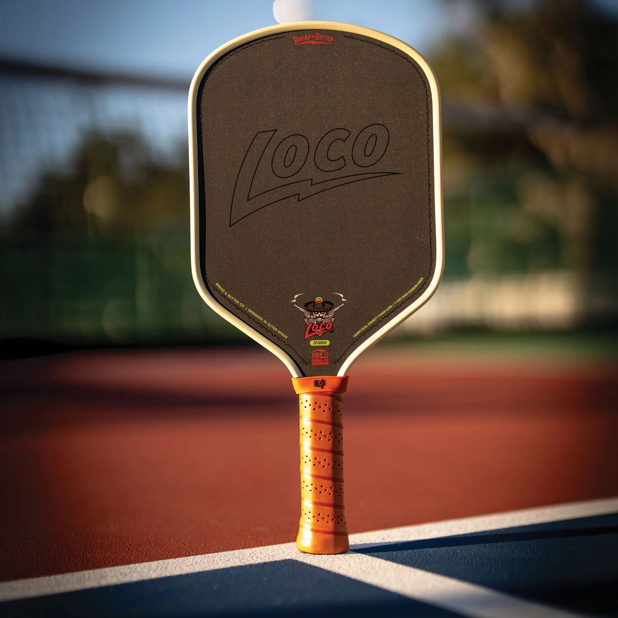 Bread&Butter Loco 16mm Pickleball Paddle