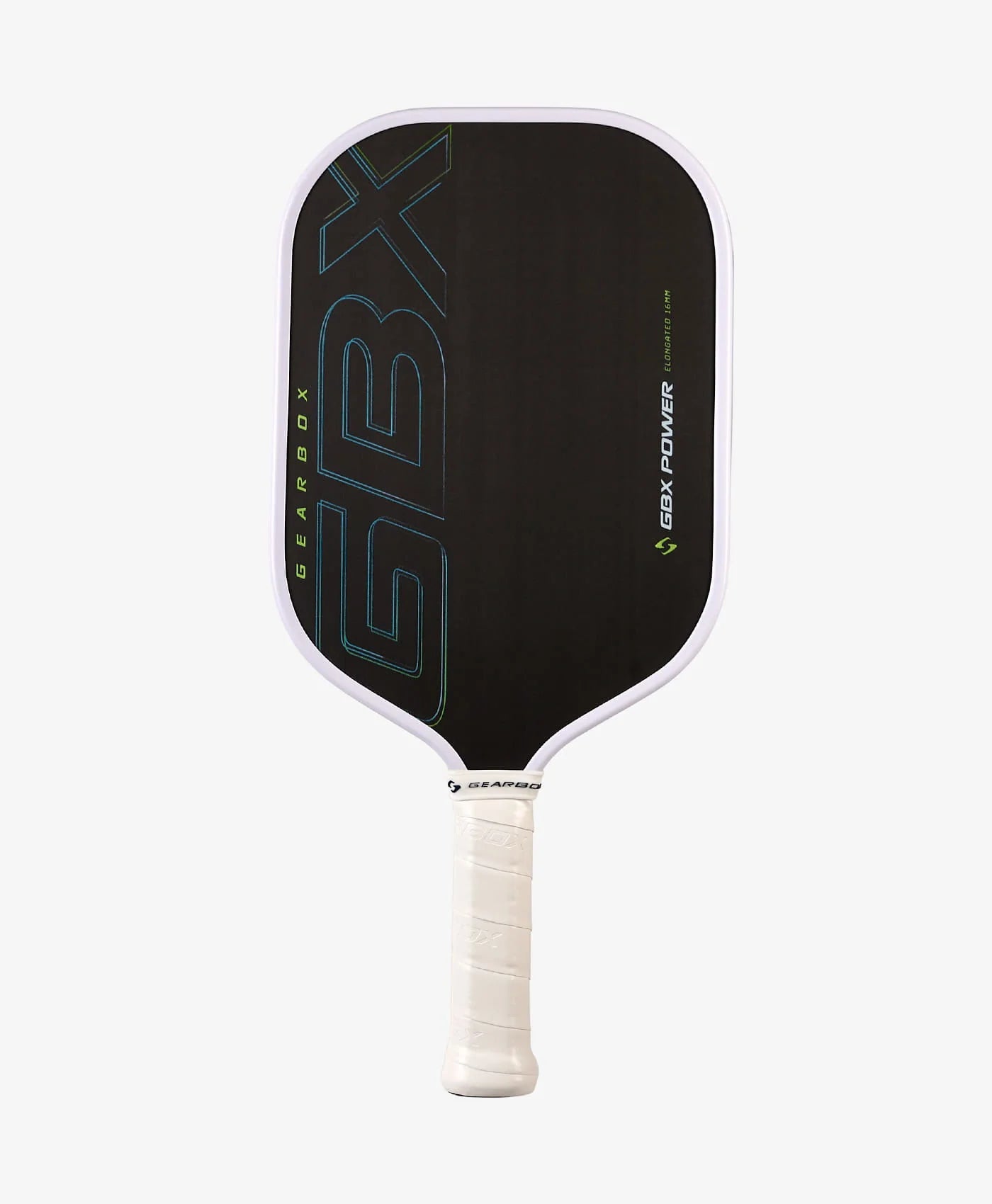 GearBox GBX Power Elongated 16mm Gen-3 Pickleball Paddle GearBox GBX Power Elongated 16mm Gen-3 Pickleball Paddle