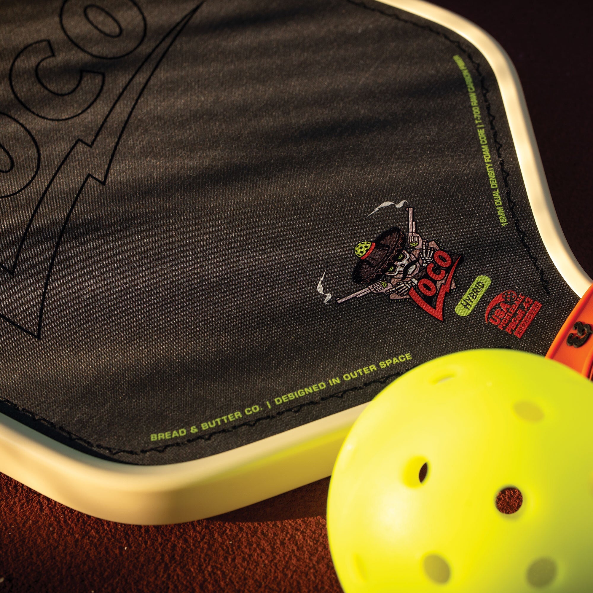 Bread&Butter Loco 16mm Pickleball Paddle- Hybrid