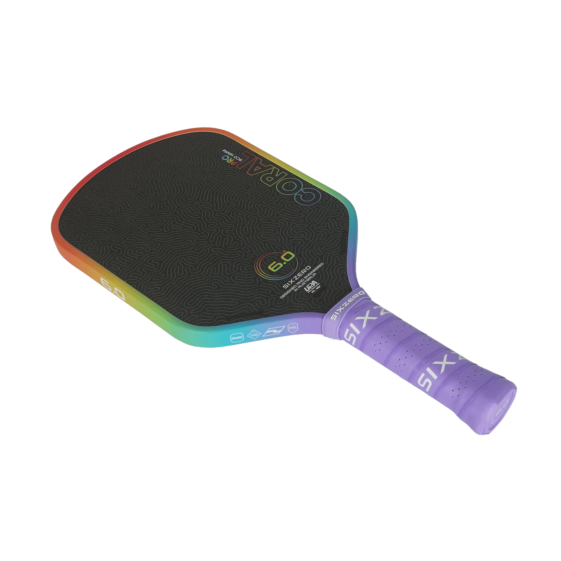 Raquette de pickleball Six Zero Coral Pro
