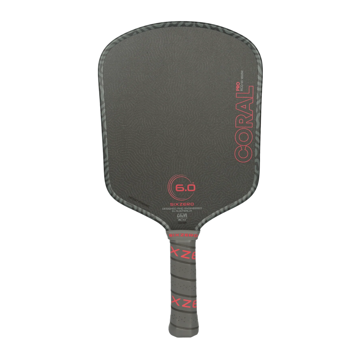 Six Zero Coral Pro Pickleball Paddle