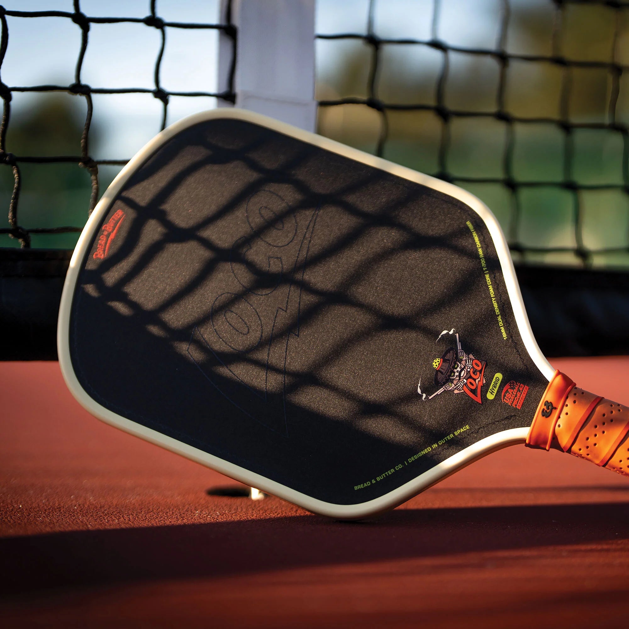 Bread&Butter Loco 16mm Pickleball Paddle- Hybrid