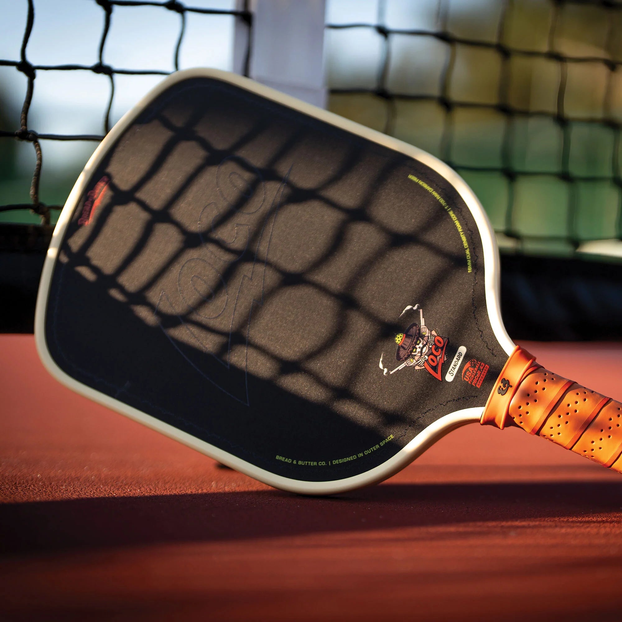 Bread&Butter Loco 16mm Pickleball Paddle- Standard