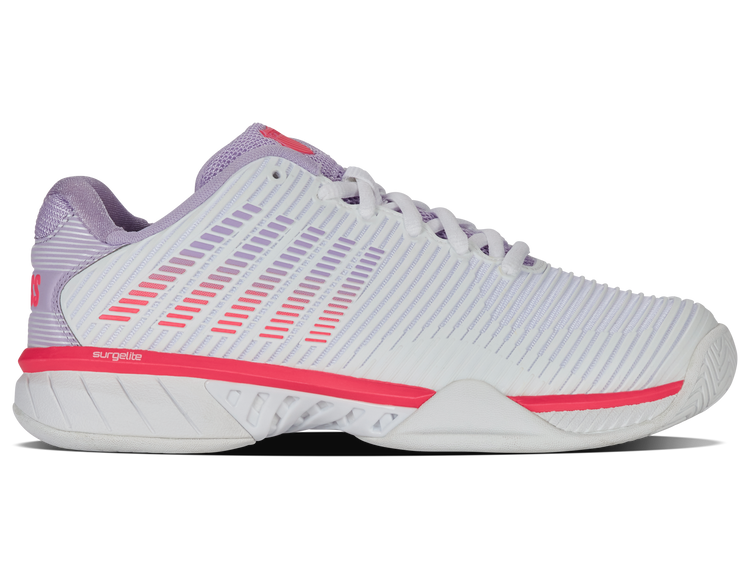 K-Swiss Women's Hypercourt Express 2 Wide Pickleball Shoes size 10