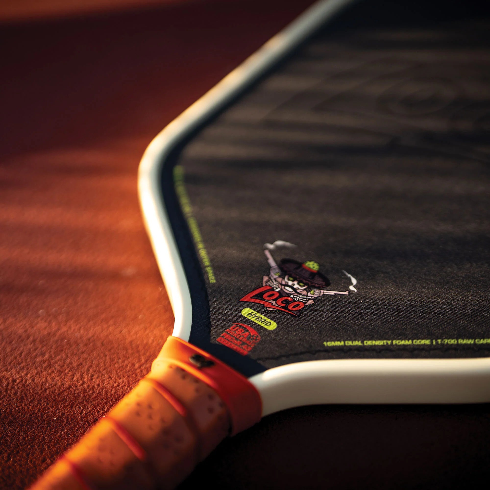 Bread&Butter Loco 16mm Pickleball Paddle- Hybrid