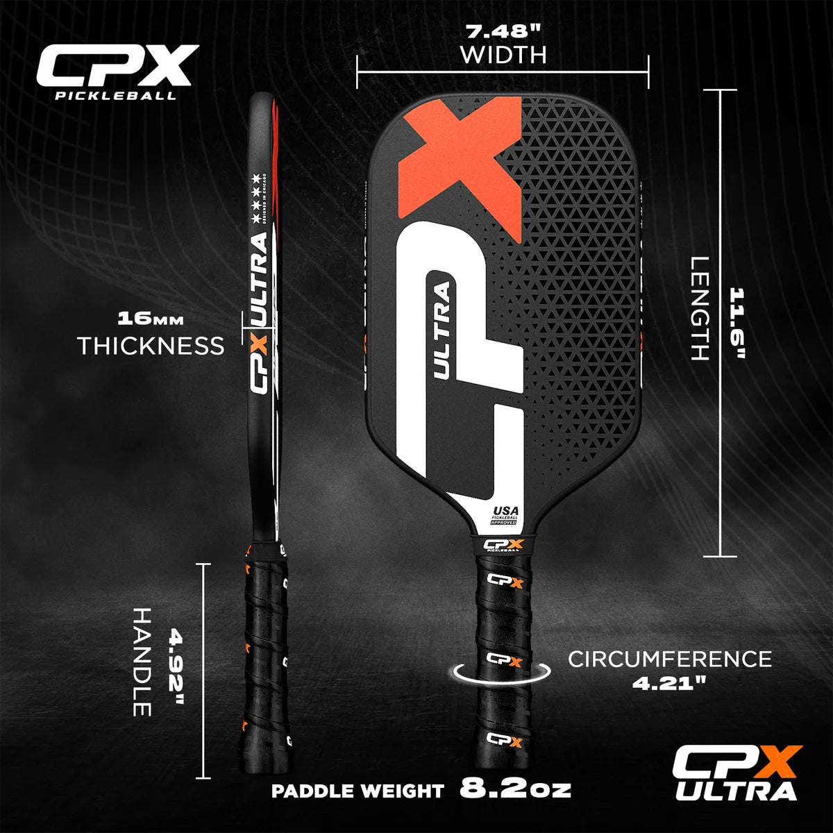 CPX Ultra Pickleball Paddle
