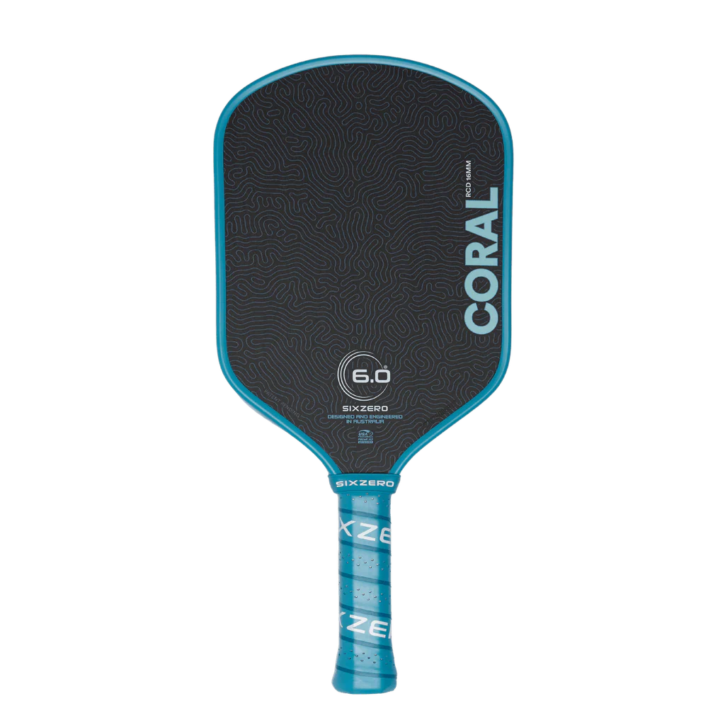 Six Zero Coral Pickleball Paddle