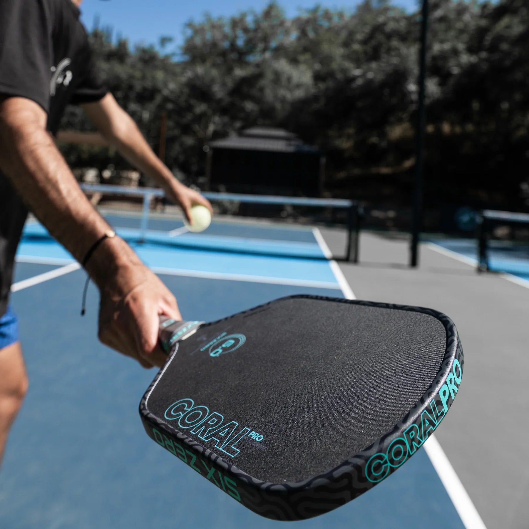 Six Zero Coral Pro Pickleball Paddle