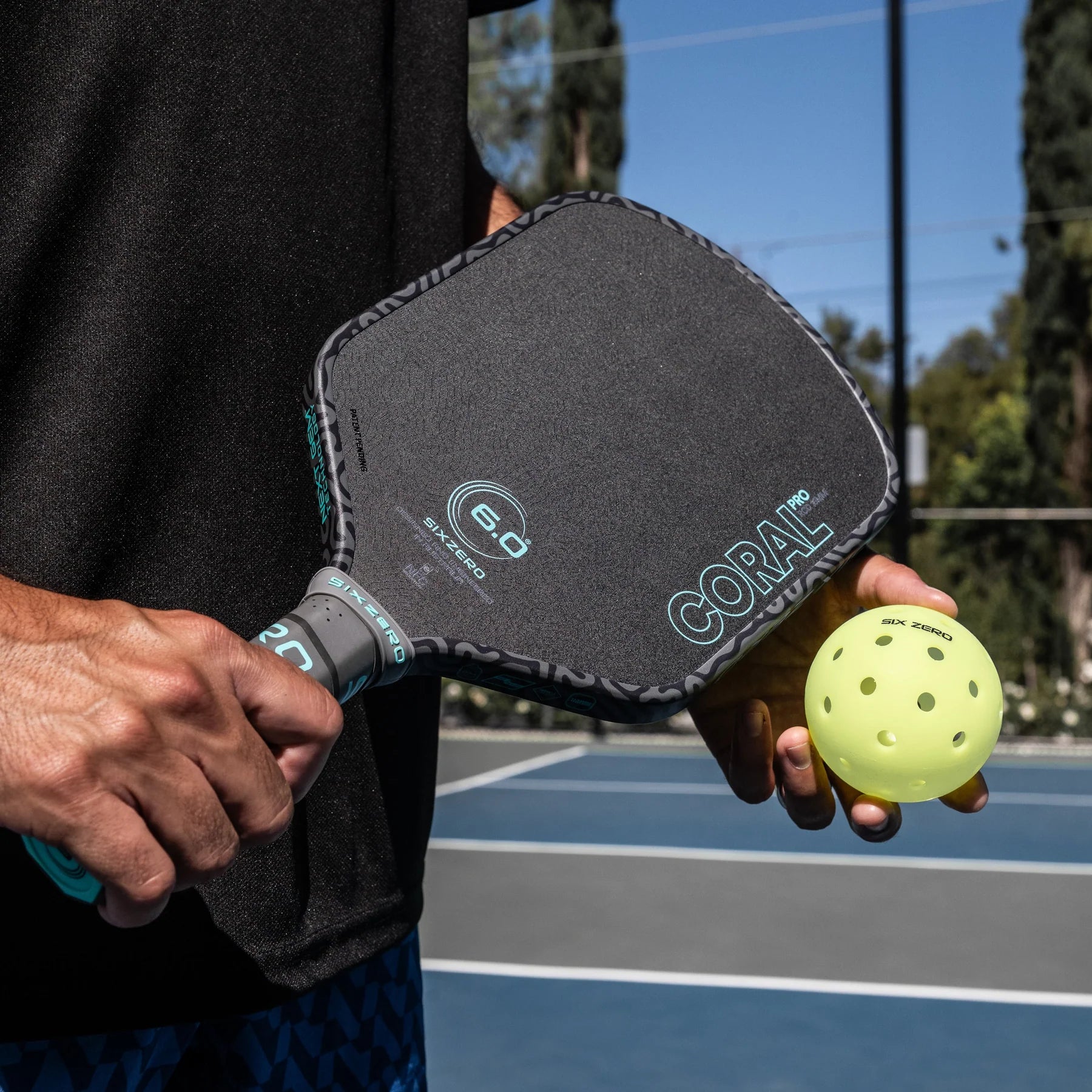 Six Zero Coral Pro Pickleball Paddle