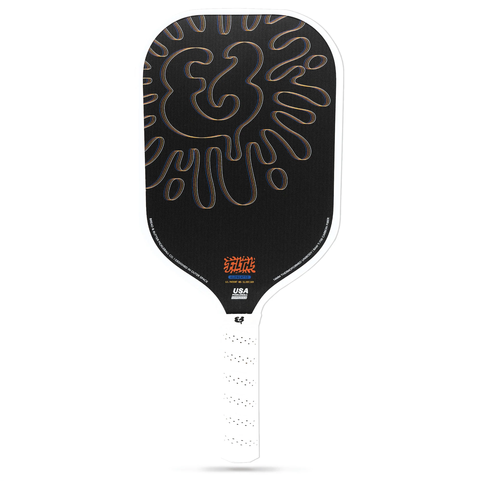 The Filth 16mm Pickleball Paddle- Elongated