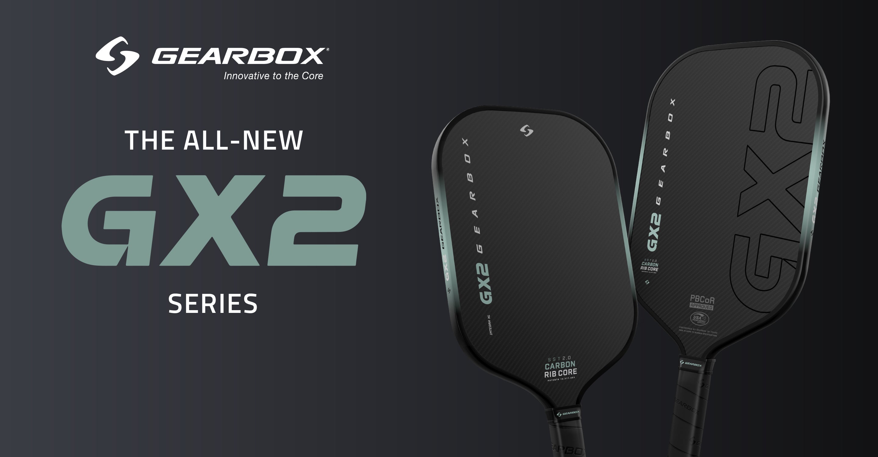 Gearbox GX2 Hyper Pickleball Paddle