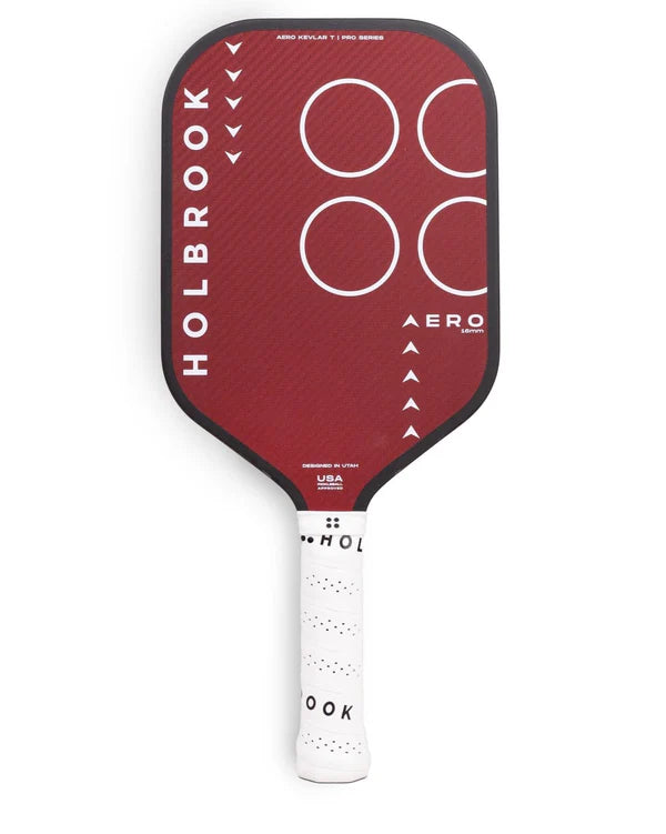 Holbrook Pro Aero Kevlar T 16mm | www.pickleballsuperstore.Ca