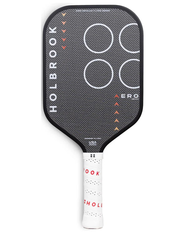 Holbrook Pro Aero Metallic T 16mm | www.pickleballsuperstore.Ca