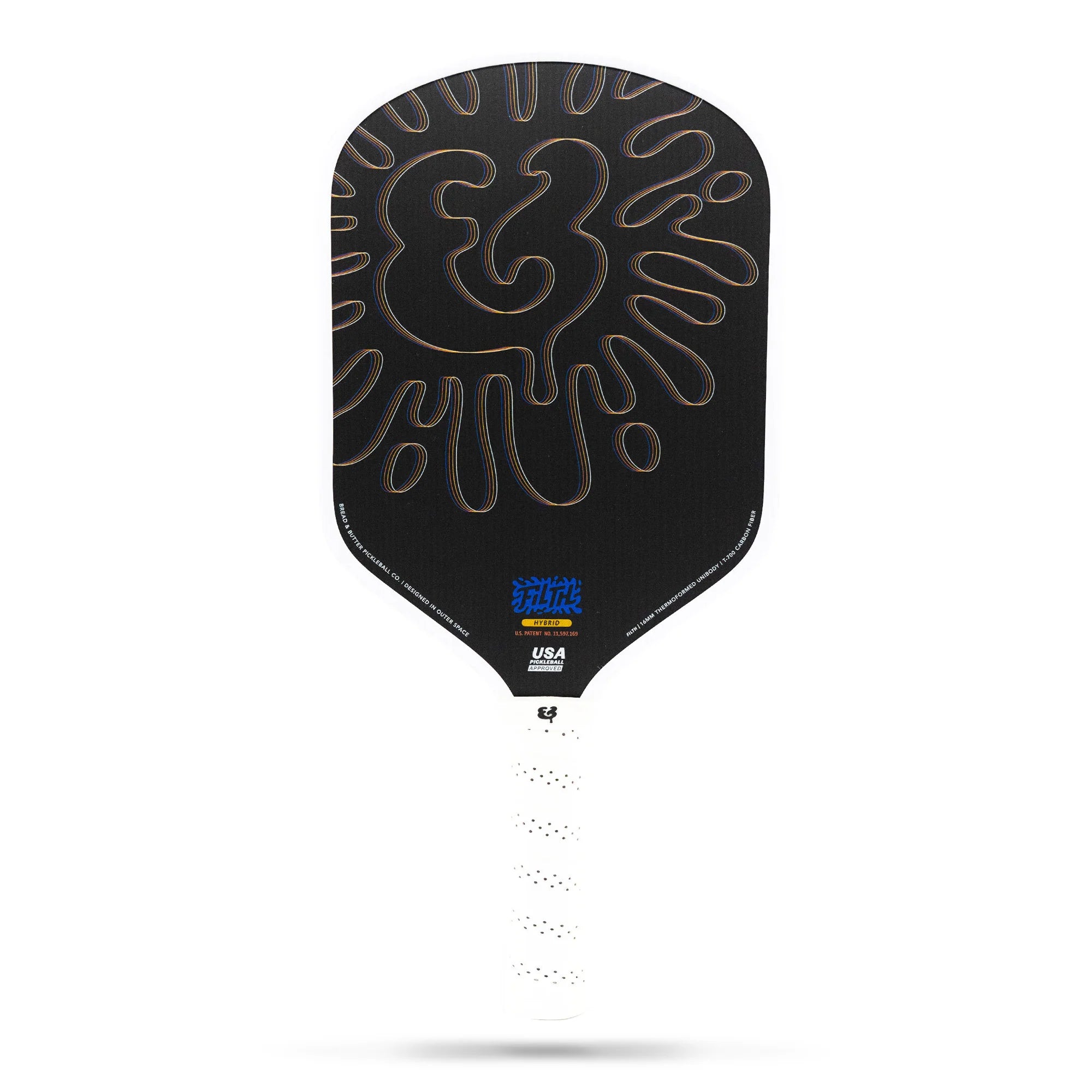 Bread&Butter Filth 16mm Pickleball Paddle- Hybrid
