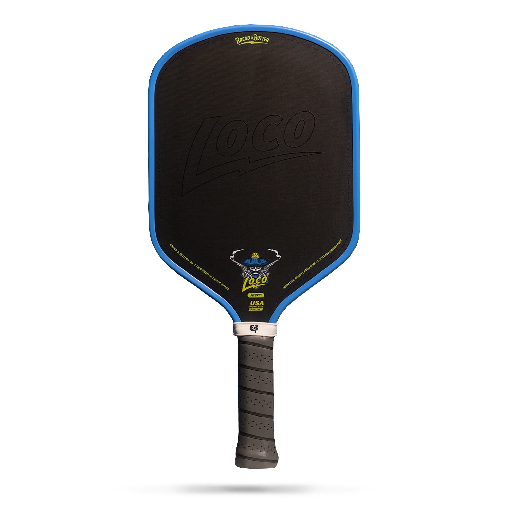 Bread&Butter Loco 16mm Pickleball Paddle- Hybrid