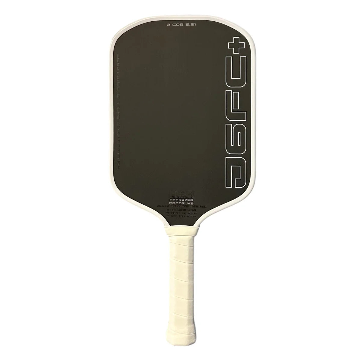 HONOLULU PICKLEBALL J6FC+ ピクルボールパドル Honolulu Sword & Shield J6FC+ Pickleball Paddle