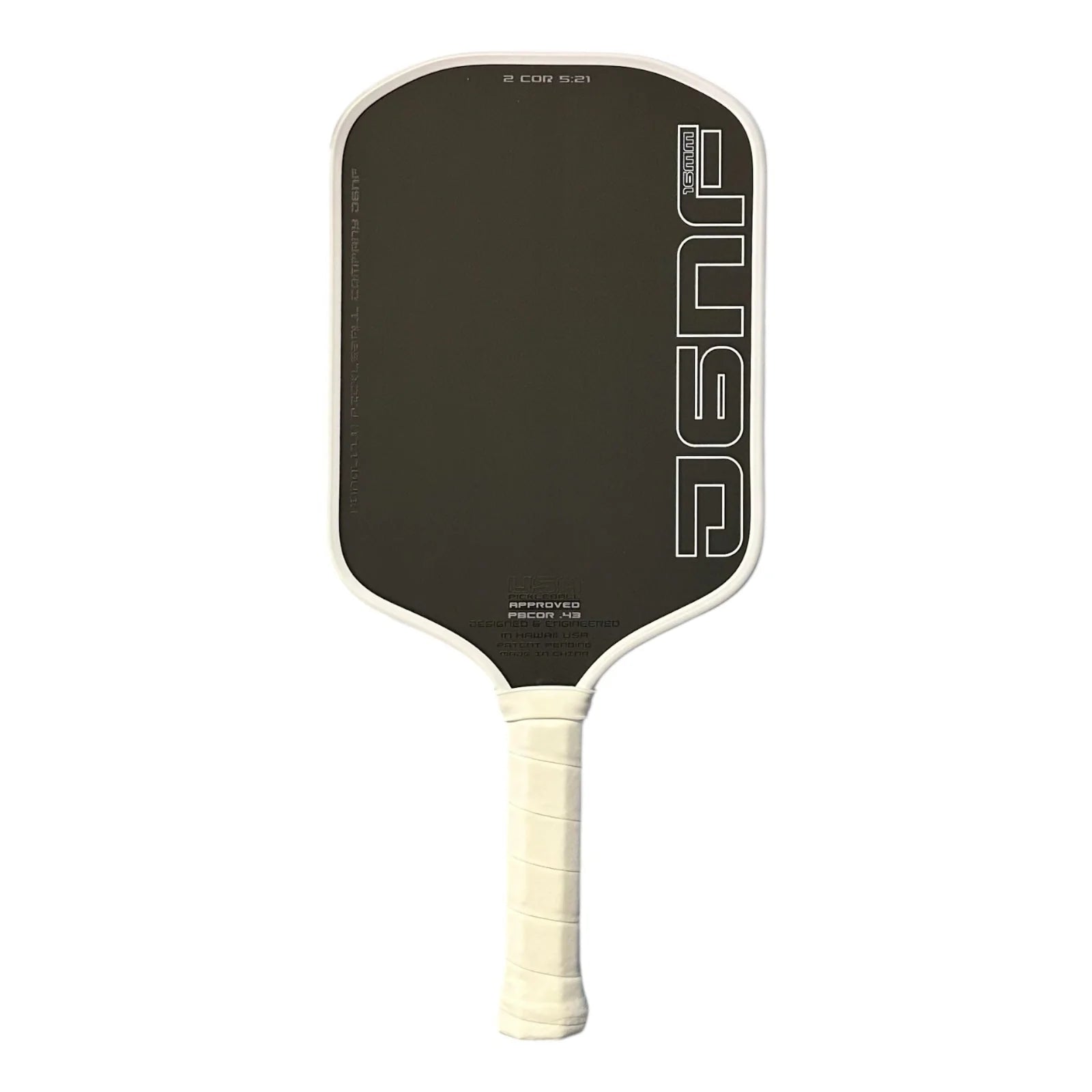 Honolulu Sword & Shield J6NF Pickleball Paddle