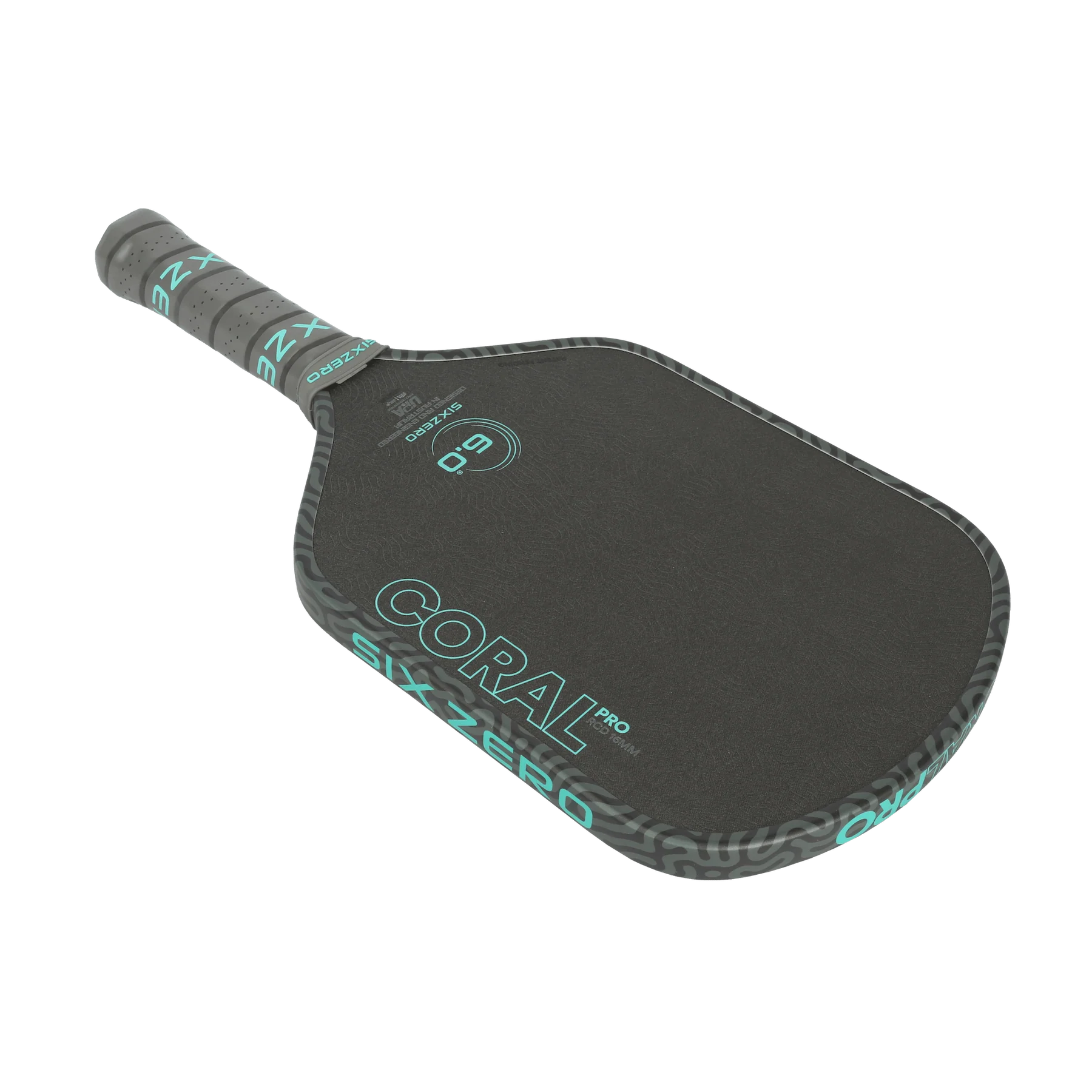 Six Zero Coral Pro Pickleball Paddle