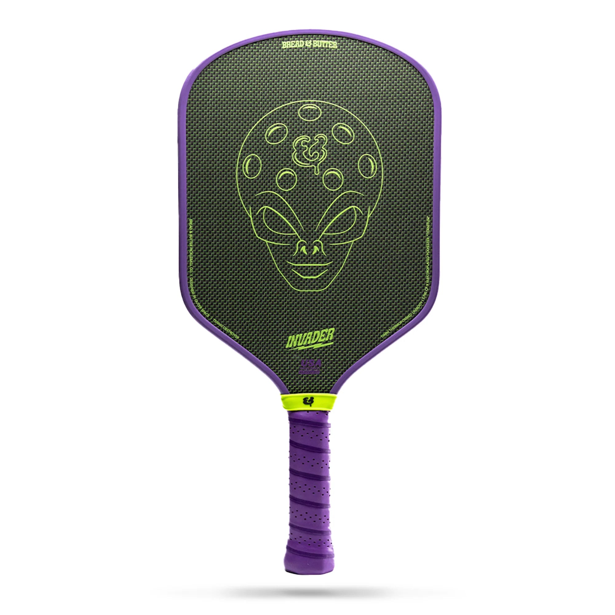 Bread&Butte Invader 16mm Pickleball Paddle