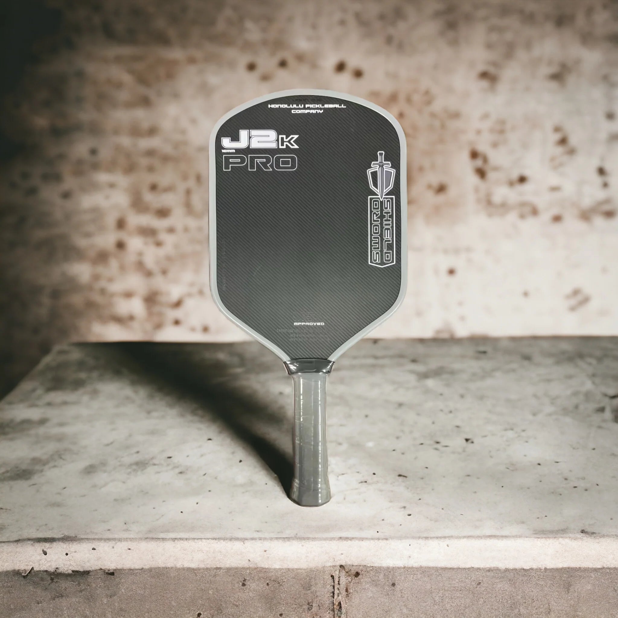 Honolulu Sword & Shield J2K Pro Pickleball Paddle