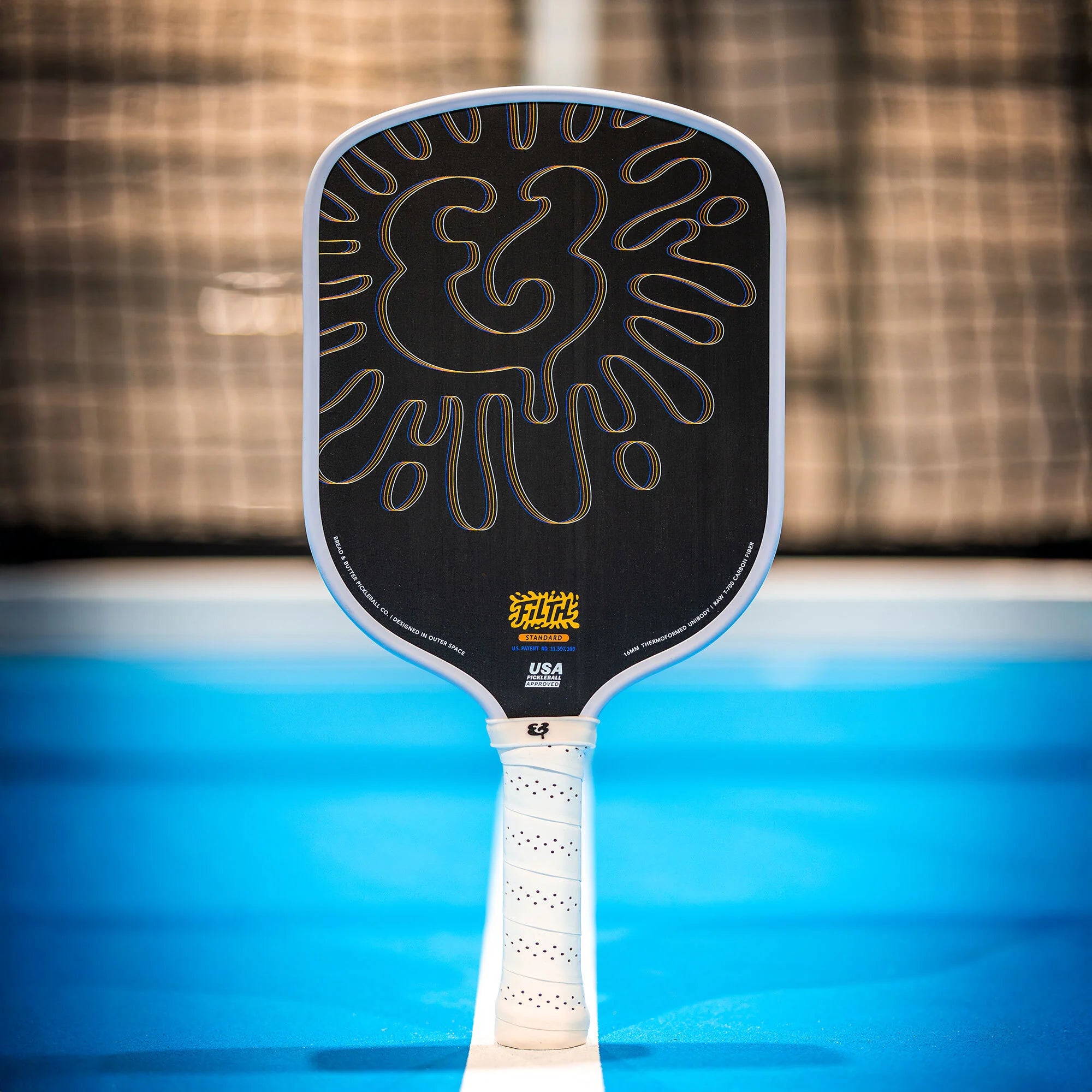 Bread&Butter Filth 16mm Pickleball Paddle