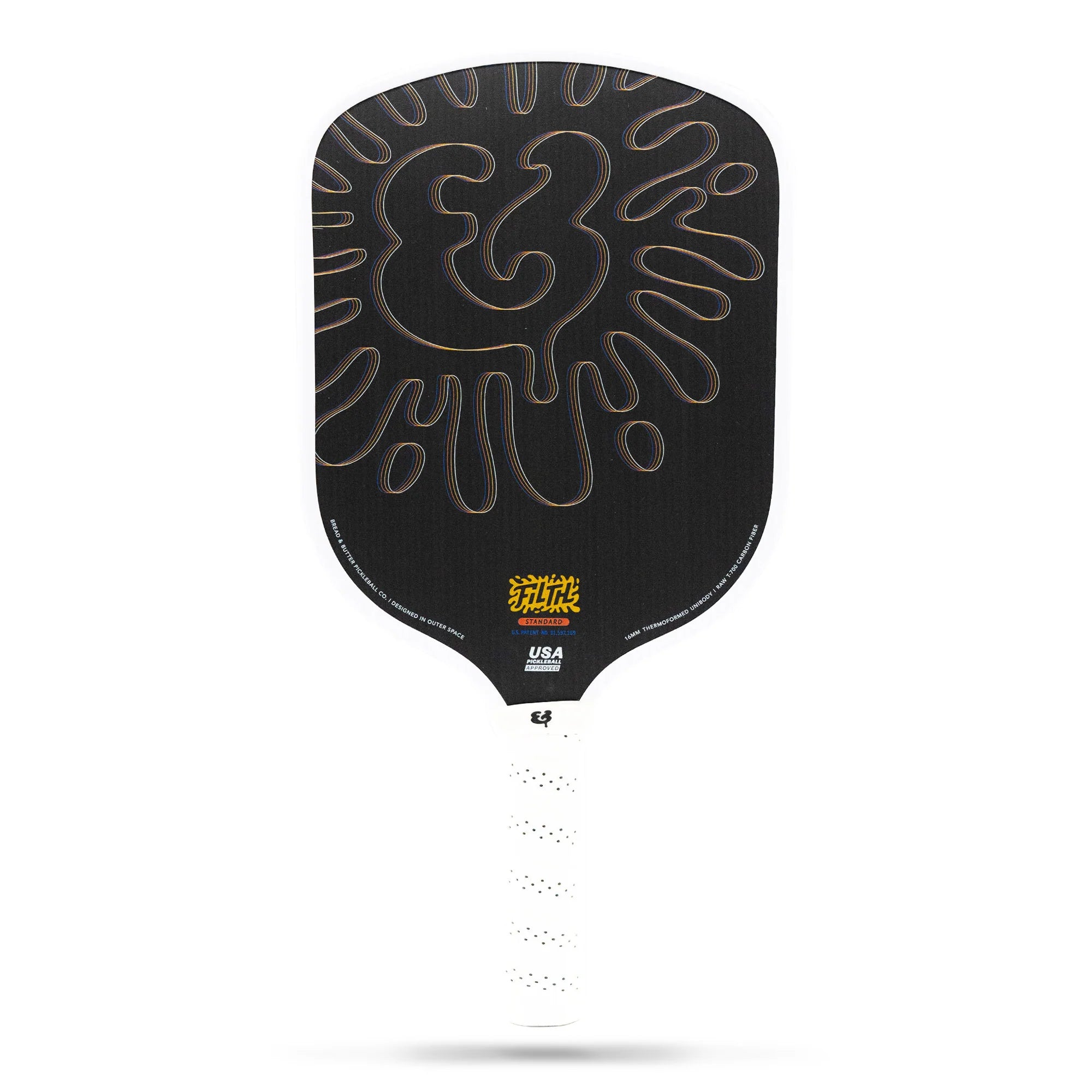 Bread&Butter Filth 16mm Pickleball Paddle- Standard