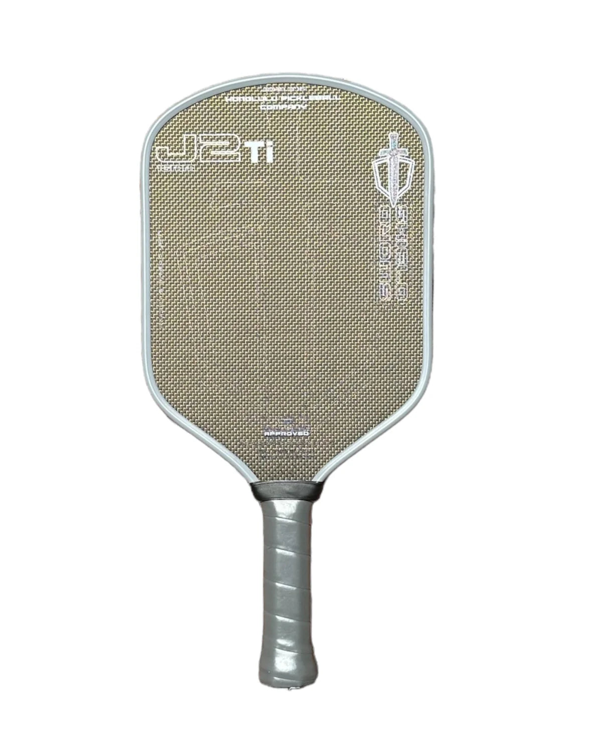 Honolulu Sword & Shield J2Ti Pickleball Paddle