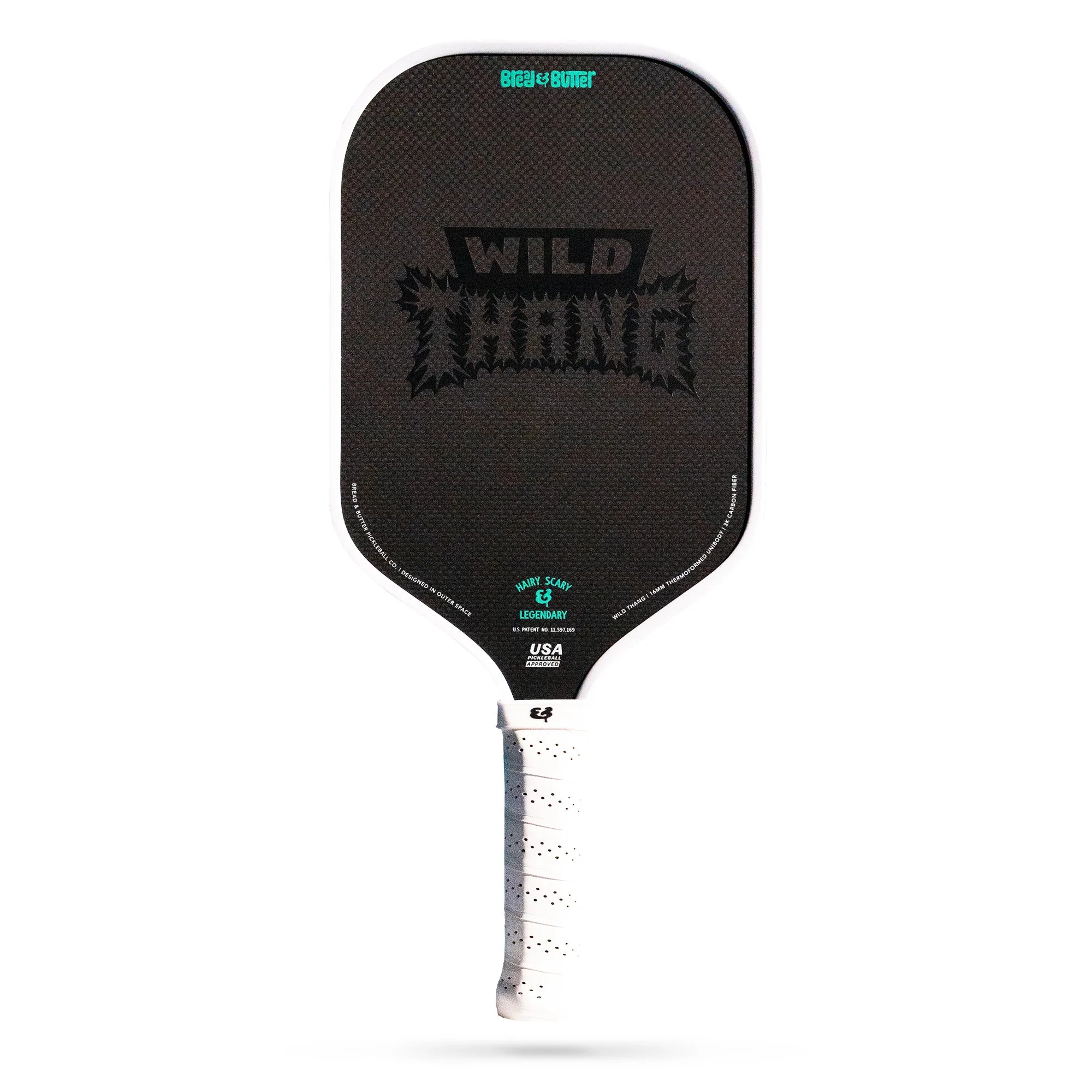 Bread&Butter Wild Thang 16mm Pickleball Paddle