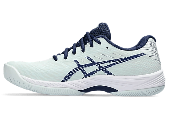 Asics Shoes Asics Gel Game 9 Women's Tennis/Pickleball Shoe (Pale Mint/Blue Expanse)