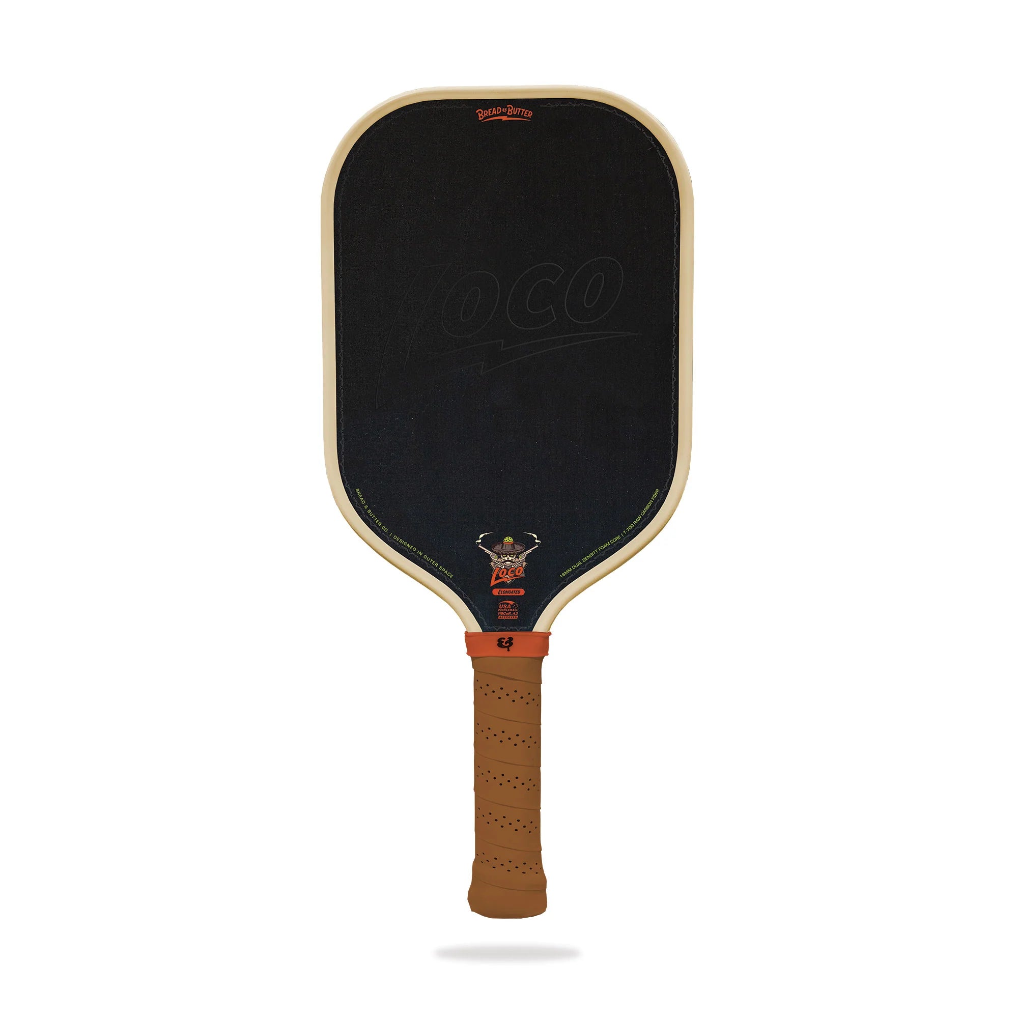 Bread&Butter Loco 16mm Pickleball Paddle- Elongated