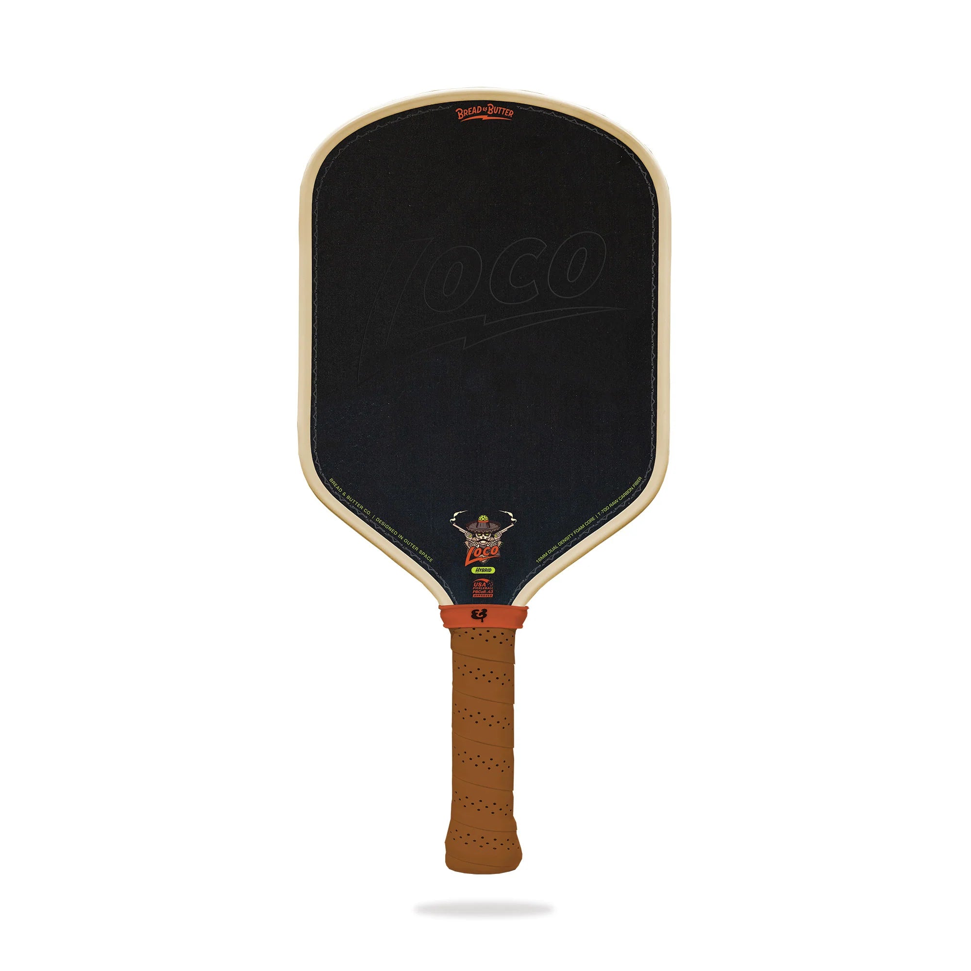 Bread&Butter Loco 16mm Pickleball Paddle- Hybrid