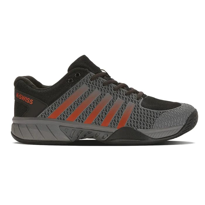 K Swiss Men s Express Light Pickleball 11.5 Steel Grey Black