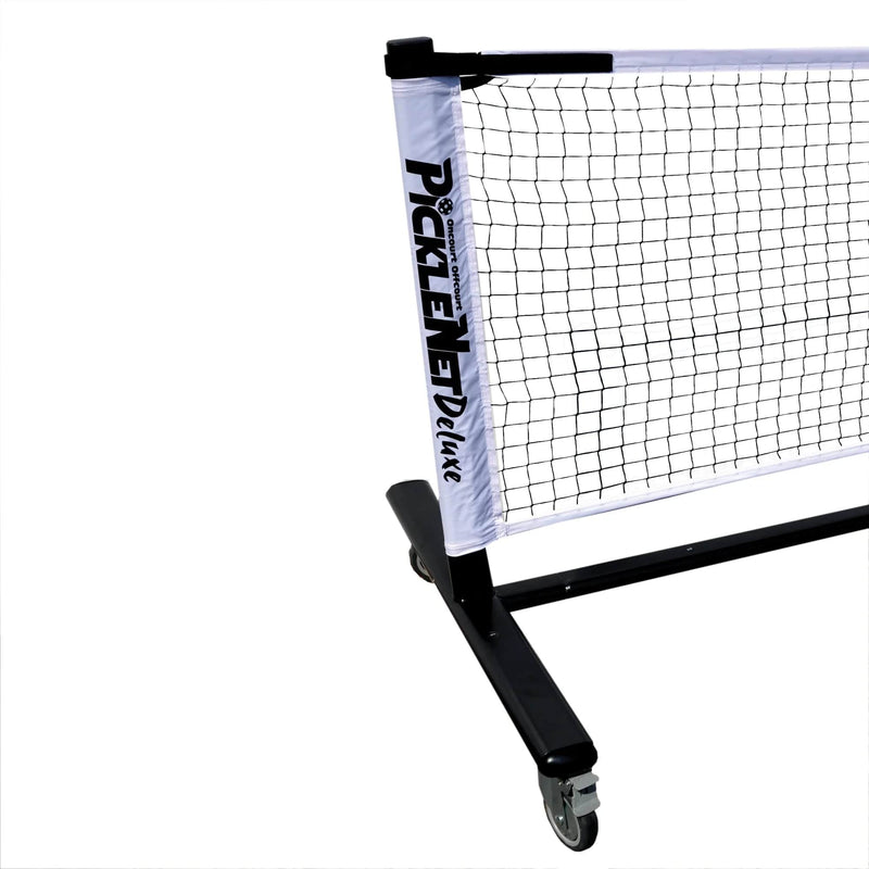 OnCourt OffCourt Nets Deluxe PickleNet Portable Net Replacement Net (Oval Design)