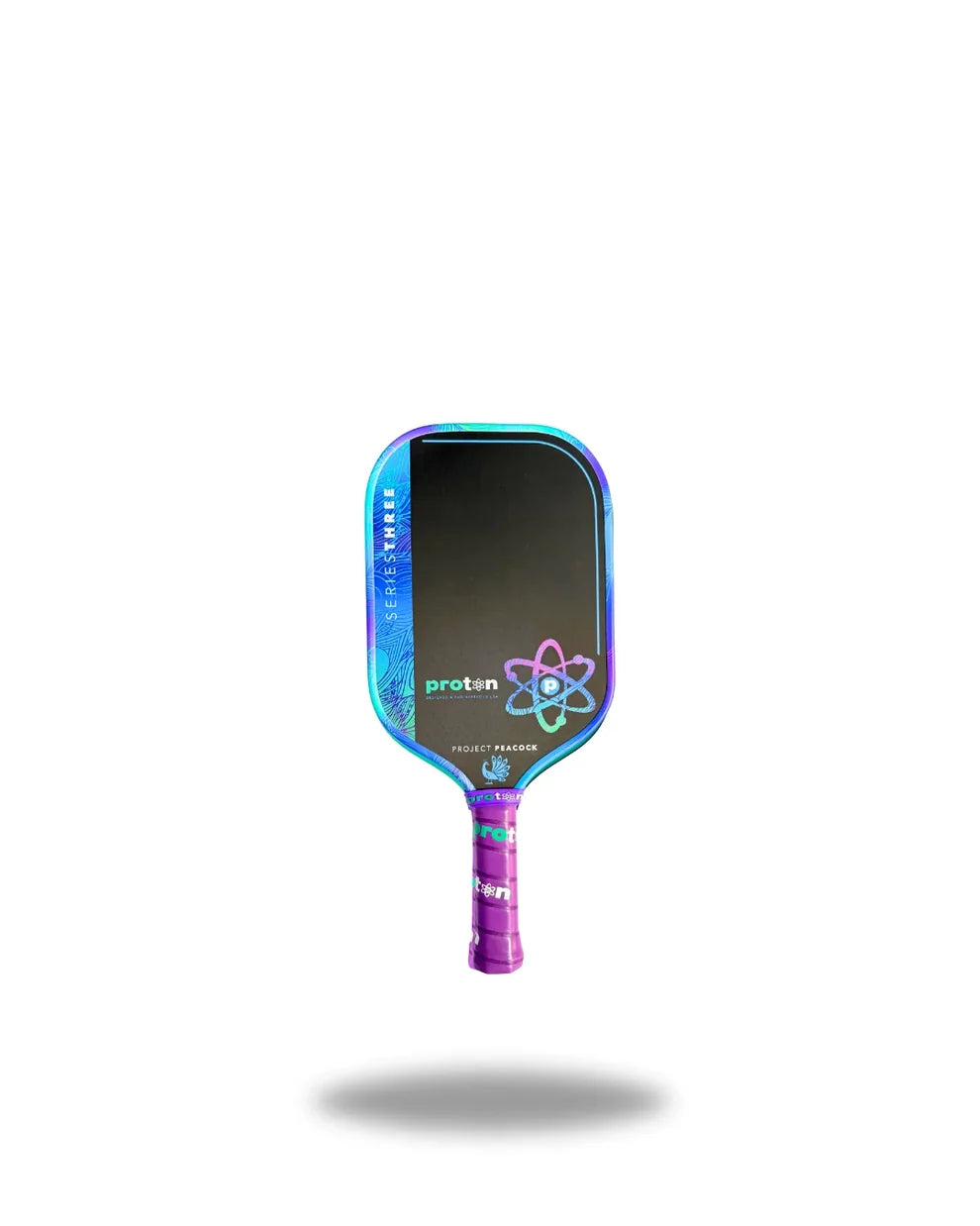 Proton Project Peacock Pickleball Paddle