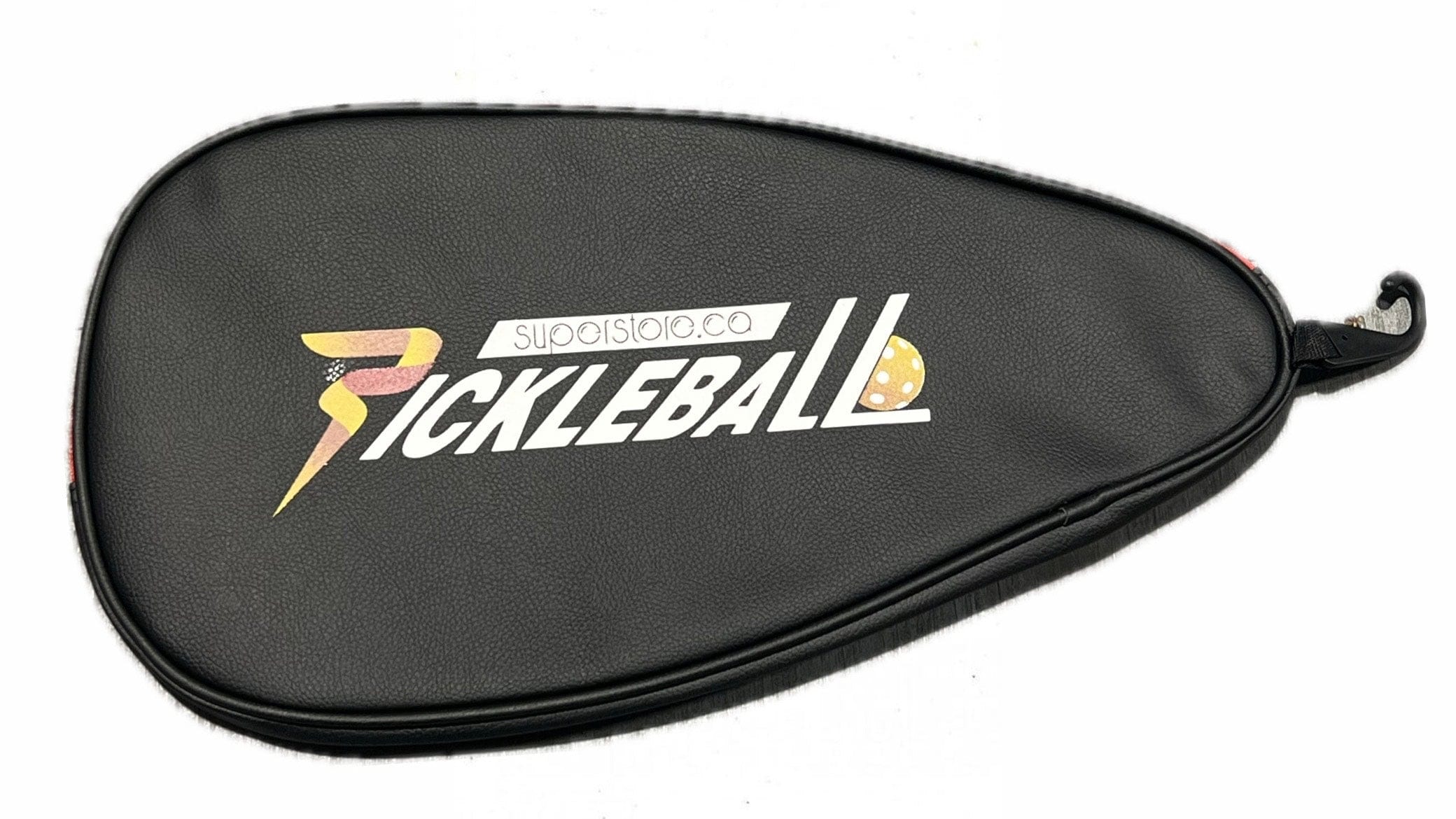 Pickleball Superstore Covers Black Premium Paddle Case