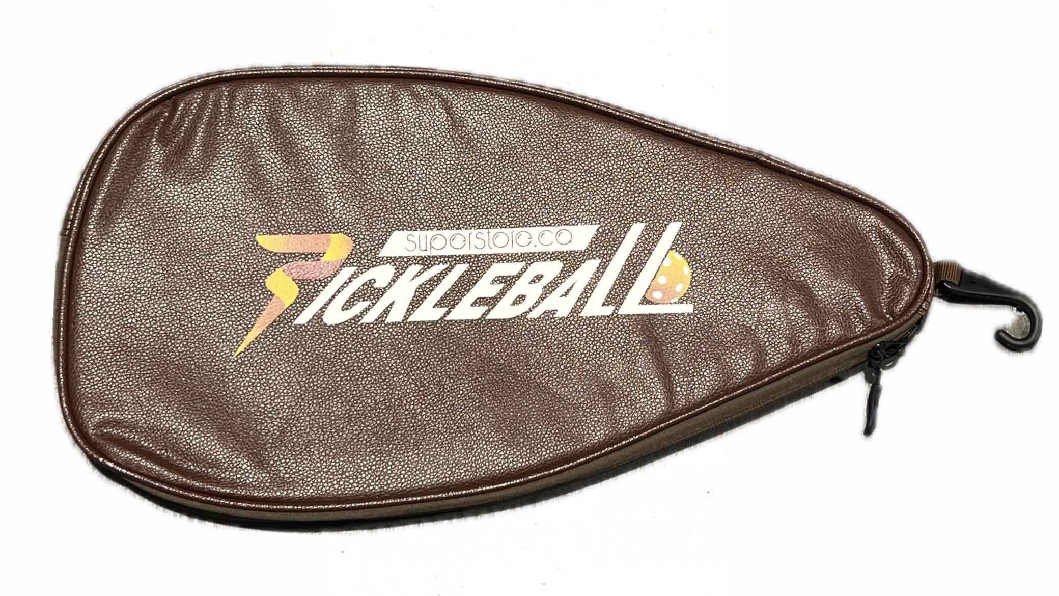 Pickleball Superstore Covers Brown Premium Paddle Case