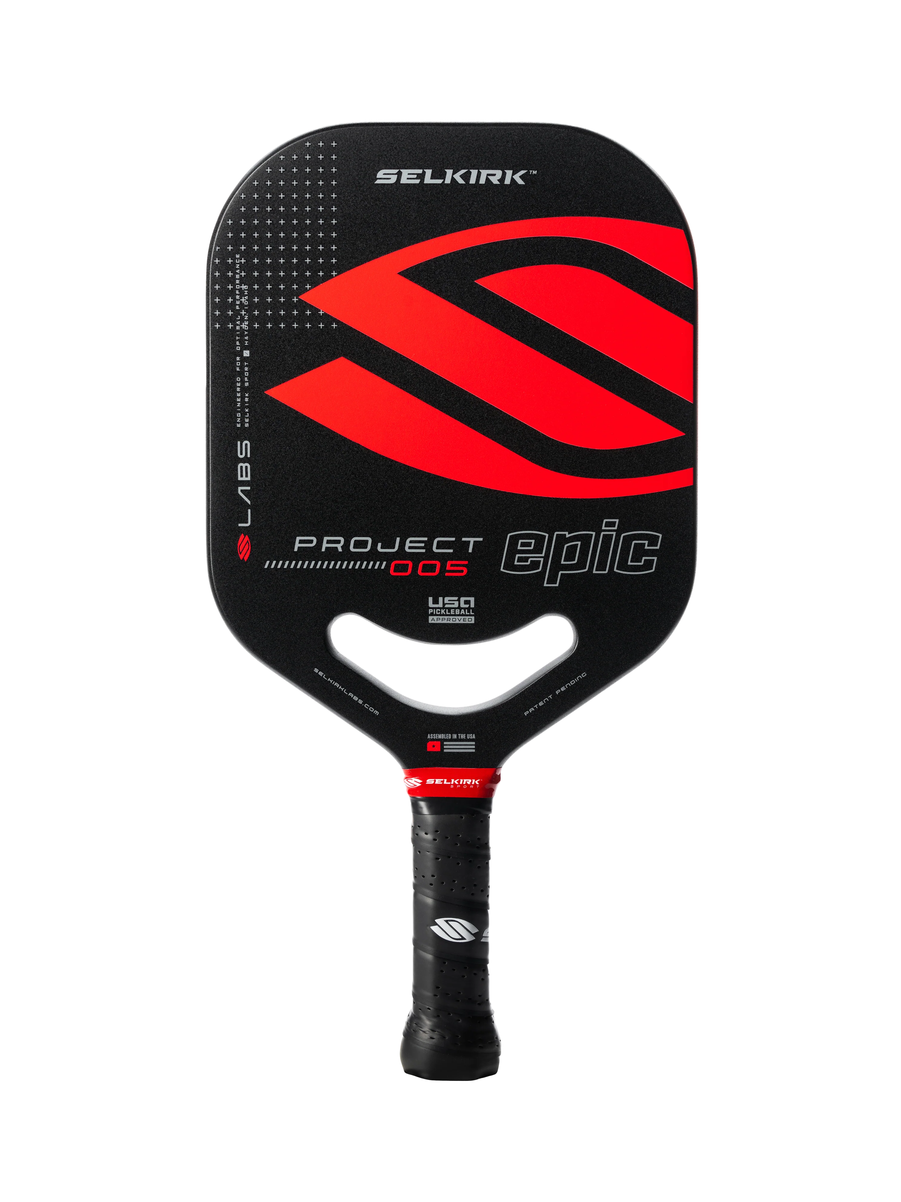 Selkirk LABS Project 005 Epic Pickleball Paddle