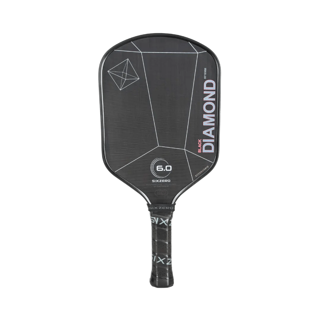 Six Zero Pickleball Paddles Six Zero Black Diamond Power