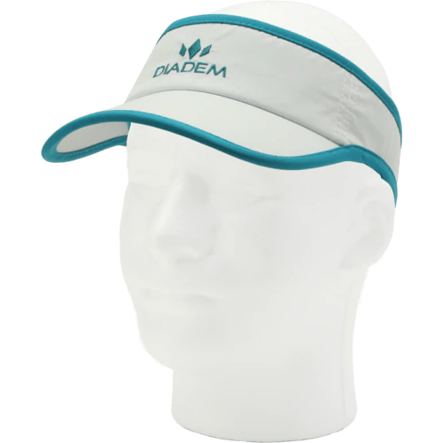 Diadem Hats White Diadem Select Visor
