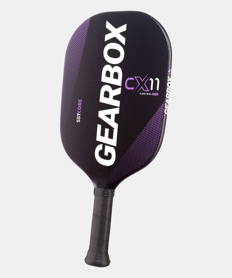 Gearbox Pickleball Paddles 7.8 oz / 3 15/16" GearBox CX11 Quad Control Pickleball Paddle