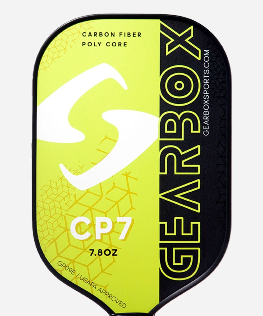 Gearbox Pickleball Paddles 7.8 oz Gearbox CP7 Pickleball Paddle