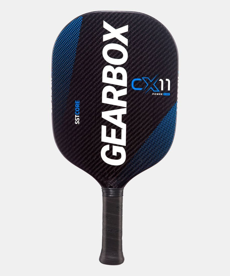 Gearbox Pickleball Paddles GearBox CX11 Quad Power Pickleball Paddle