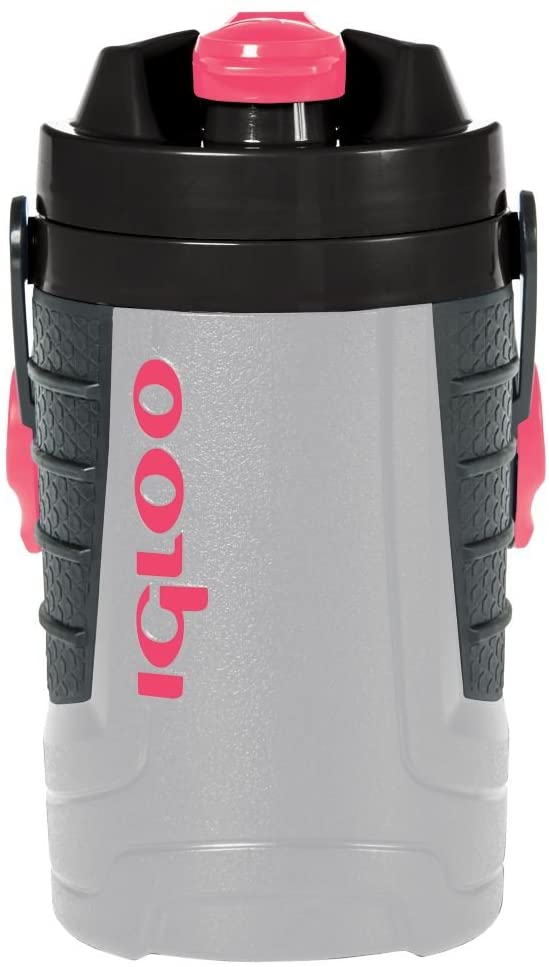 Igloo Water Jug Pink Igloo PROformance 1 Quart Water Jug