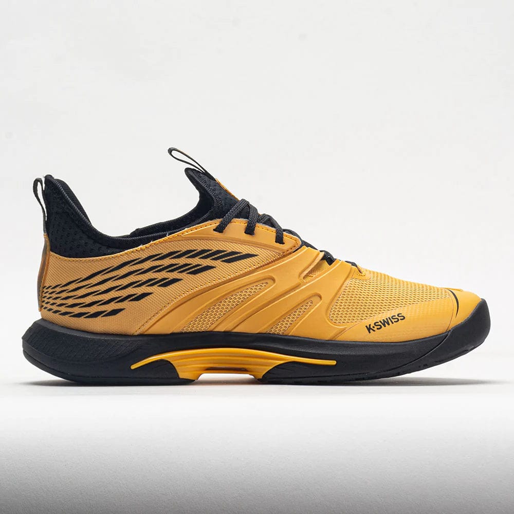 K-Swiss Shoes K-Swiss Men's Speedtrac Pickleball Shoes (Amber Yellow)