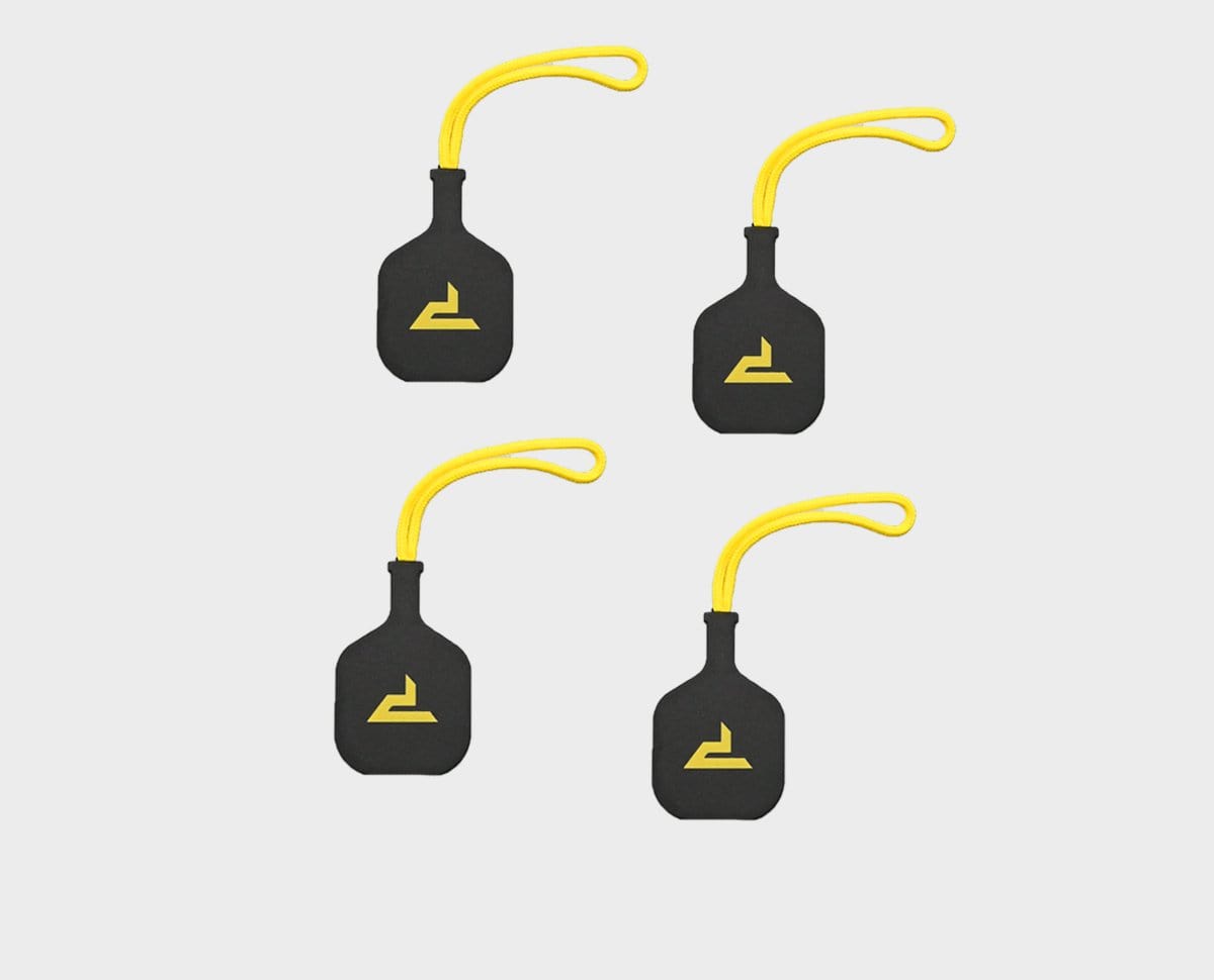 【ballaholic】 Logo Zip Pocket Gymsack Logo Zip Pocket Gymsack (lime) – ballaholic