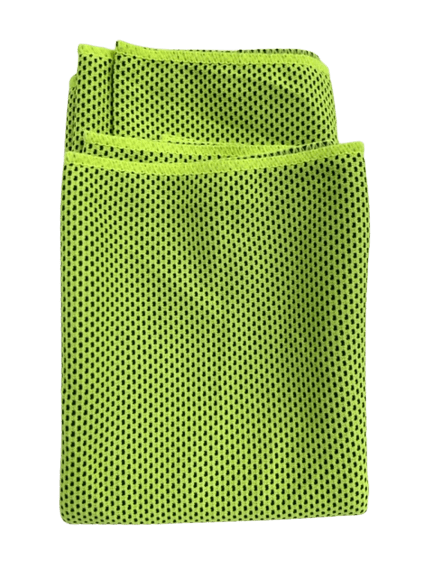 Pickleball Superstore Covers Green P.S. Cooling Towel