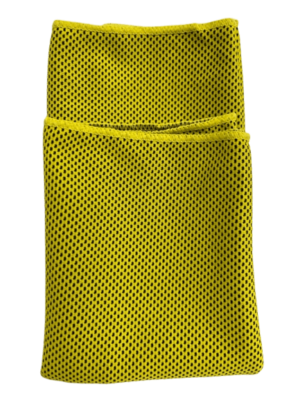 Pickleball Superstore Covers Yellow Cooling Towel