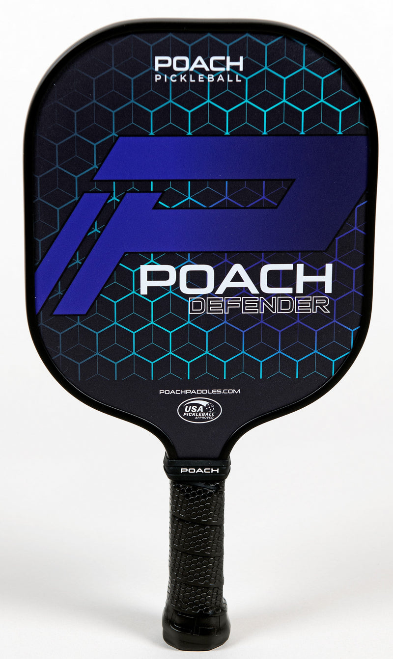 Poach Pickleball Paddles Power-Purple Poach Defender Pickleball Paddle